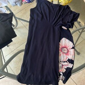 Ann Taylor mixed media top